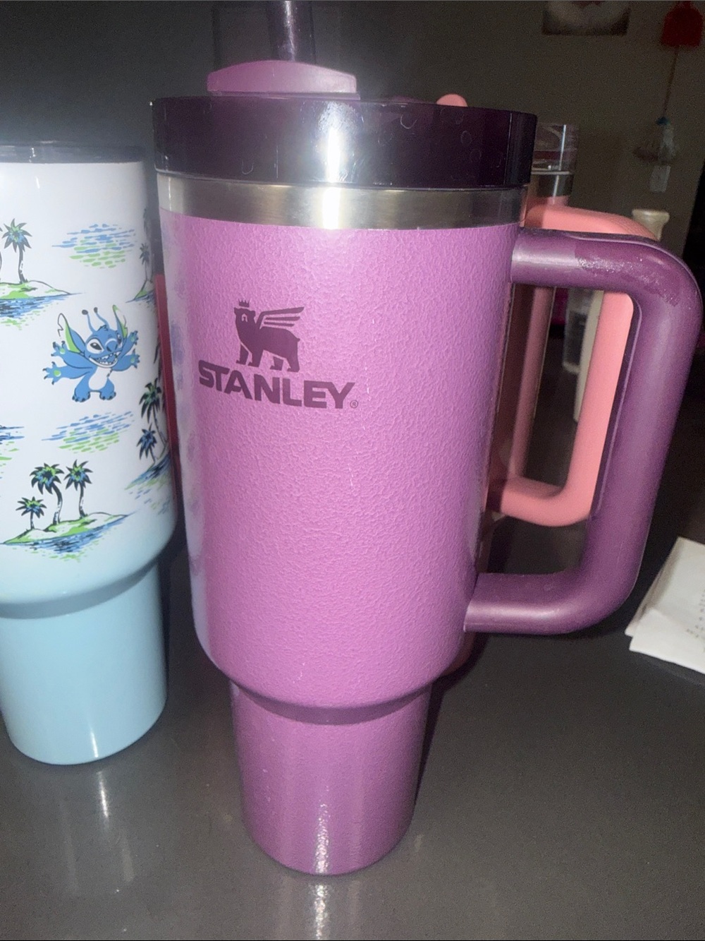 Stanley Purple Tumbler